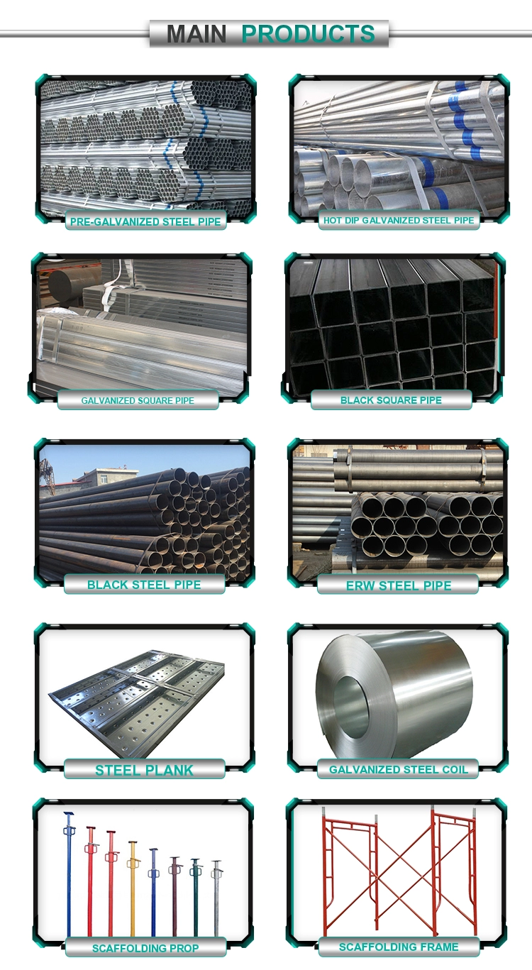 High safety performance of scaffolding for construction