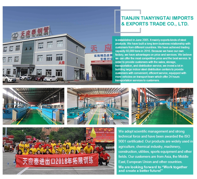 High safety performance of scaffolding for construction