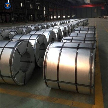 Standard Dx51d Z275 galvaniseret stål spole