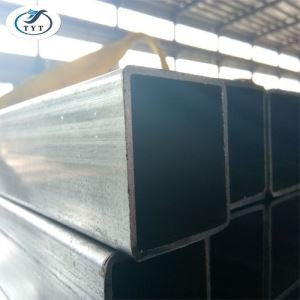 ASTM A53 Standard af galvaniseret Ms Tube til struktur