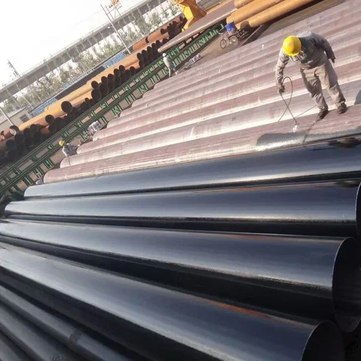 4 Inch Black Iron Pipe