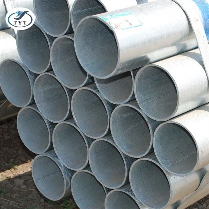 HIgh zink coating Hot dyppet galvaniseret stålrør