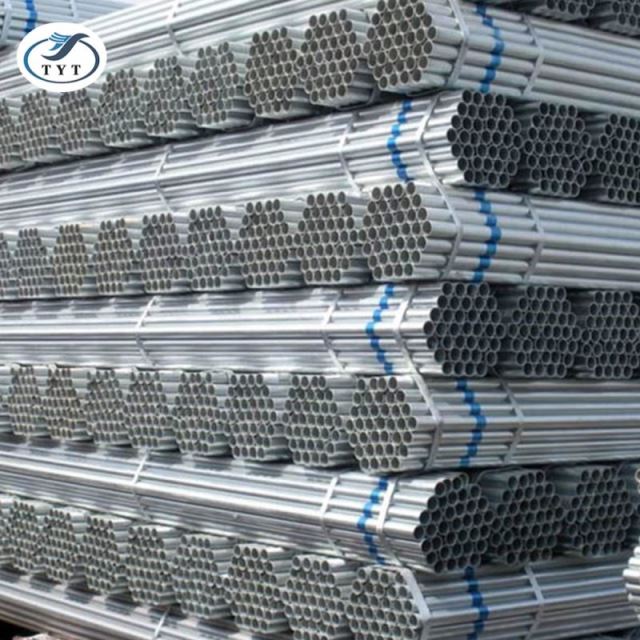 ASTM GI PIPE med passivitionsvæske