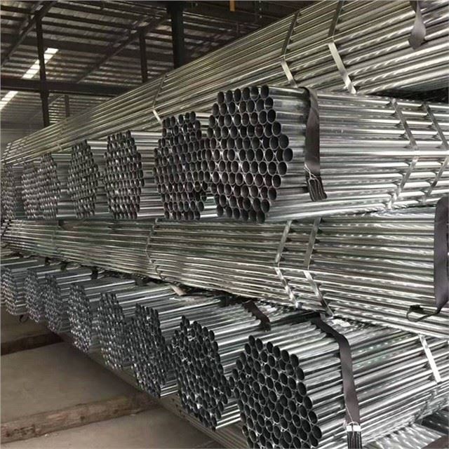 ASTM SCH40 varmgalvaniseret rør