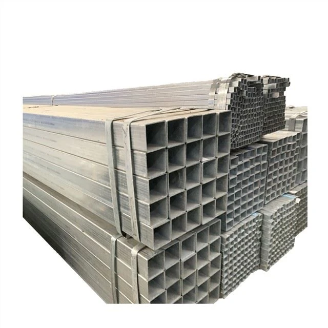 Hul Carbon Galvaniseret Tube Square Ewctangular Tube