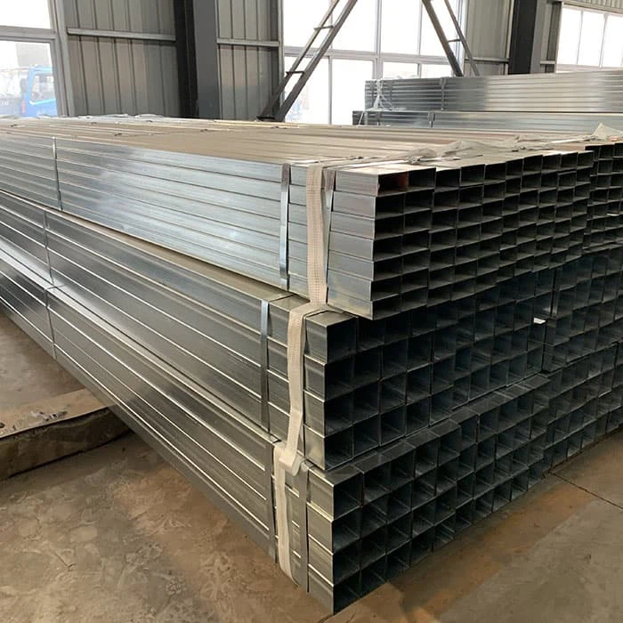 Hot Sale galvaniseret stål firkantet rør