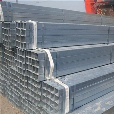 4 TOMMER* 4 TOMMER GALVANISERET RØR TUBO DE ACERO GALVANIZADO